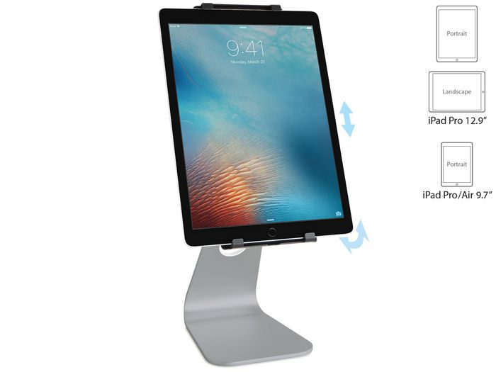 Rain Design mStand tablet pro, 9.7", Space Gray - W124297137
