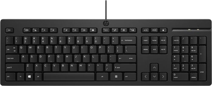 HP 125 Wired Keyboard French - W127079034