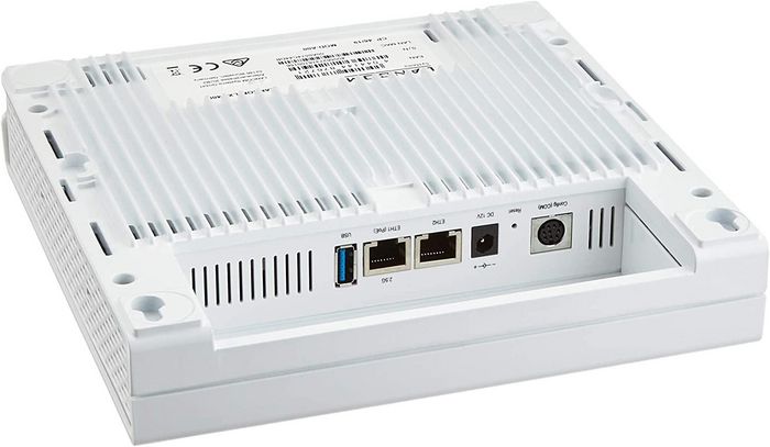 Lancom Systems LX-6400 (EU), Wi-Fi 6, 3550 Mbps, 4x4 multi-user MIMO, 1x 2.5-Gigabit Ethernet PoE port, 1x Gigabit Ethernet port - W126930435