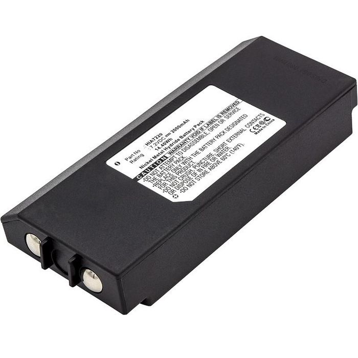 CoreParts Battery for Crane Remote Control 14.40Wh Ni-Mh 7.2V 2000mAh Black for Hiab Crane Remote Control AMH0627, AX-HI6692, XS Drive, XS Drive H3786692, XS Drive H3796692 - W125990112