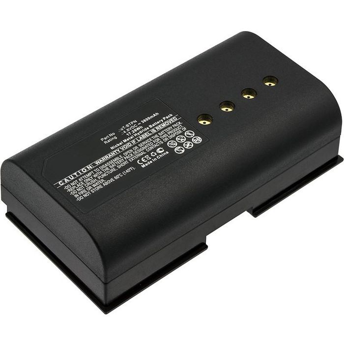 CoreParts Battery for Remote Control 17.28Wh Ni-Mh 4.8VV 3600mAh Black, for Crestron Remote Control SmarTouch 1550, SmarTouch 1700, ST-1500C, ST-1550, ST-1700, ST-1700C, STX-1500C, STX-1500CW, STX-1550, STX-1550C, STX-1700C, STX-1700CW, STX-1700CXP - W125993846