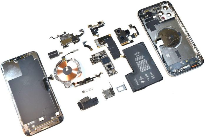 CoreParts iPhone iPhone 12 Pro Max Full Set Small Parts OEM New - W126888550