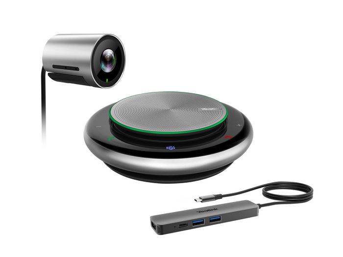 Yealink UVC30-CP900-BYOD Meeting Kit système de vidéo conférence Système de vidéoconférence personnelle - W127053241