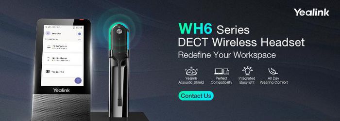 Yealink Teams Dect Headset WH66 Mono - W127053304