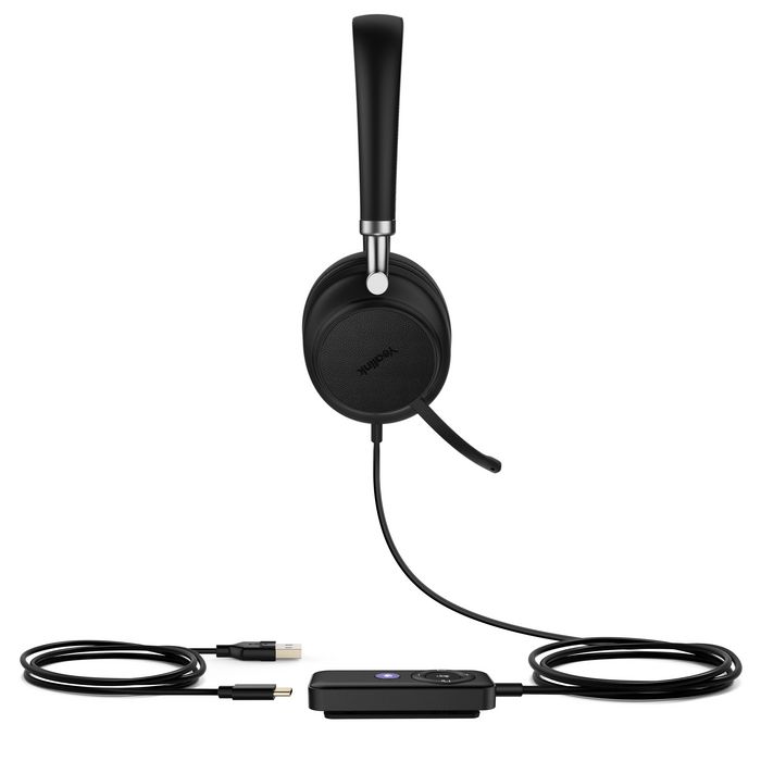 Yealink Bluetooth Headset - UH38 Dual Teams -BAT USB-A - W127053455