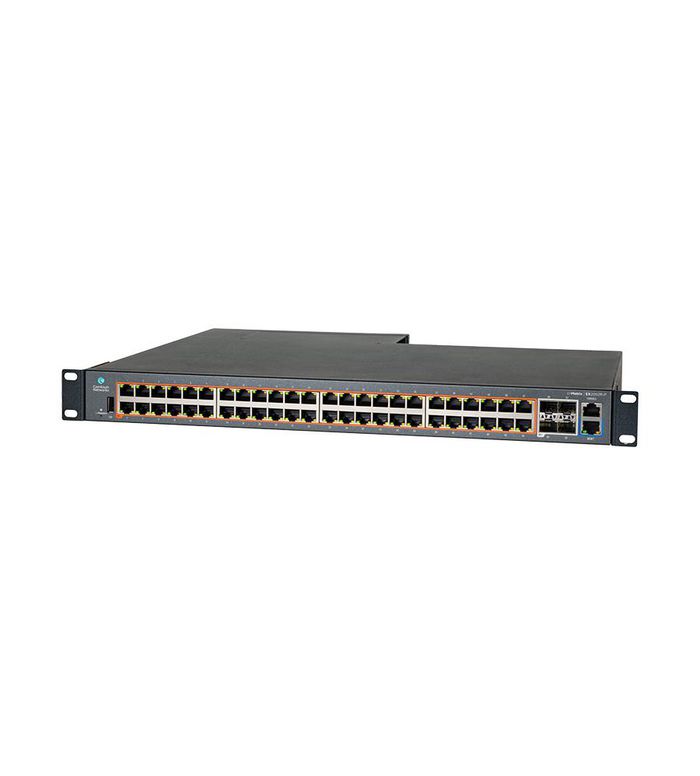 Cambium Networks cnMatrix EX2052R-P, Intelligent Ethernet PoE Switch, 48 1G and 4 SFP+, No CRPS - no pwr cord - W126811223