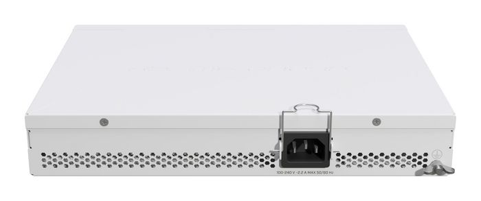 MikroTik Cloud Smart Switch 610-8P-2S+IN with 8 x Gigabit  802.3af/at PoE-out ports, 2 x SFP+ cages, SwOS, desktop case, PSU - W127016771