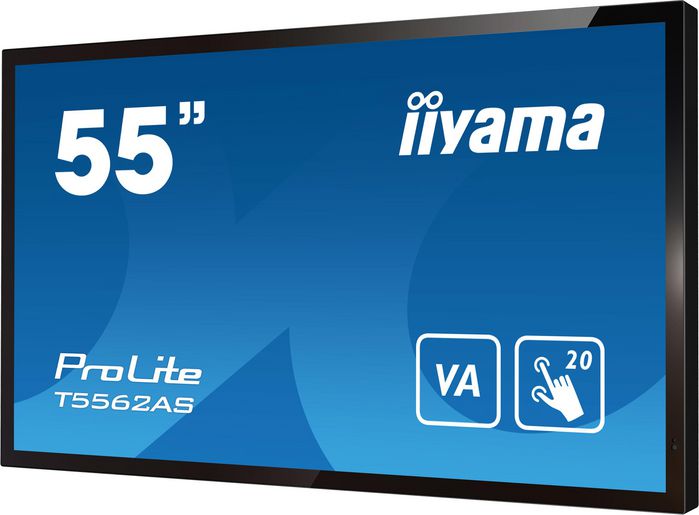 iiyama Interactive 55" (138.8 cm) all-in-one PCAP multi-touch display for creative environments. - W127041208