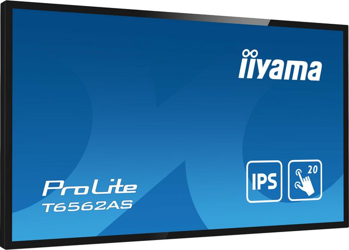 iiyama Interactive 65" (164 cm) All-in-One PCAP multi-touch display for creative environments - W127041209