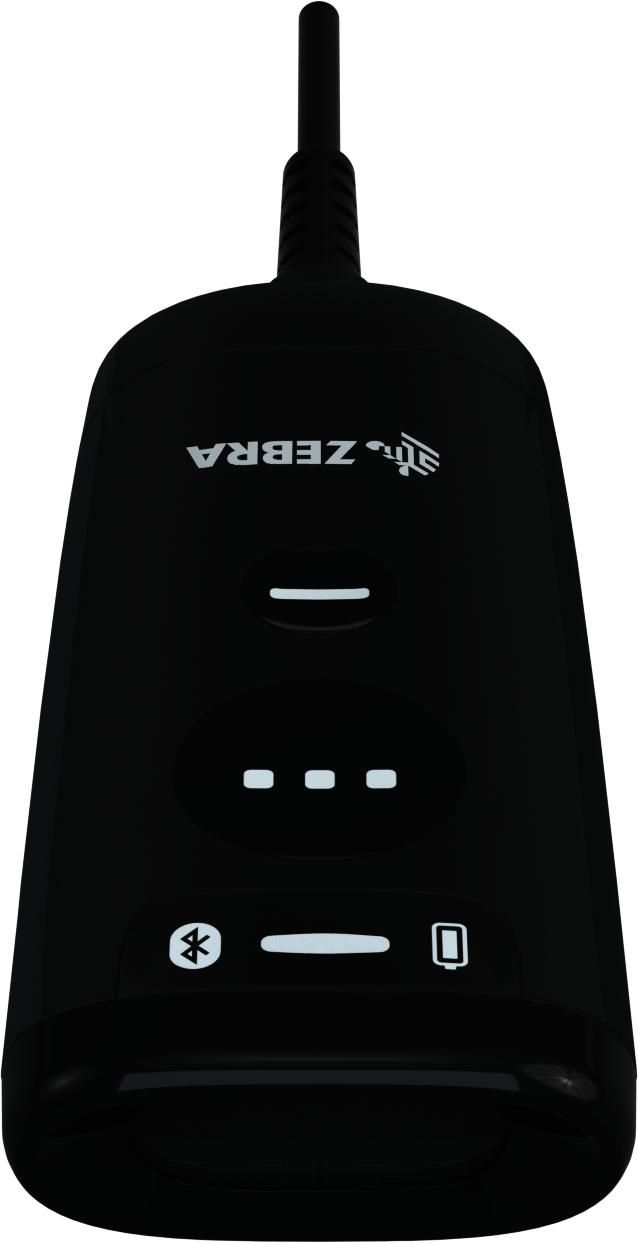 Zebra Corded CS60 Companion Scanner, Circular 525nm true green LED, 1280 x 960 pixels, Bluetooth 5.0 BLE, Stand - W125871318