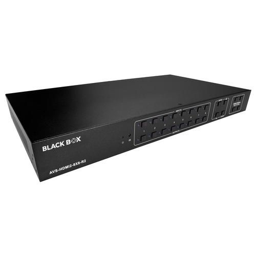 Black Box FIXED MATRIX SWITCH, HDMI 2.0, 4K, 8X8 - W127054570