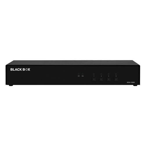 Black Box NIAP4 SECURE KVM SWITCH, DUAL HEAD, 4-PORT, DP - W127055313