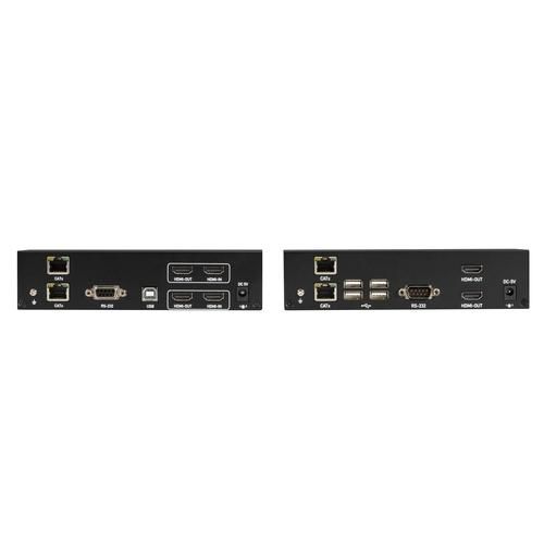 Black Box KVX SERIES HDMI/DISPLAYPORT CATX KVM EXTENDER, DH, TX+RX - W127055339