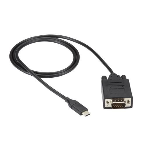 Black Box USBC TO VGA CABLE, 6FT - W127055402