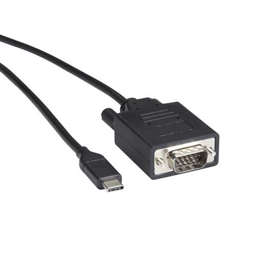 Black Box USBC TO VGA CABLE, 9FT - W127055403