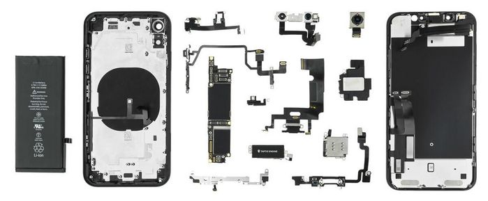 CoreParts iPhone XR Bottom Screw-Black OEM New - W126889338