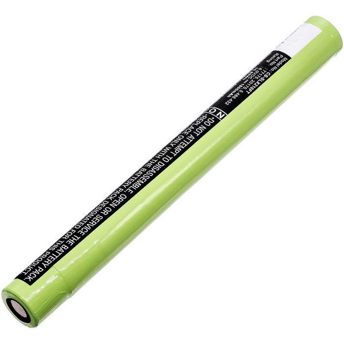 CoreParts Battery for Flashlight 10.8Wh Ni-Mh 6V 1800mAh Green for Streamlight Flashlight SL20X-LED, Ultrastinger - W125990705