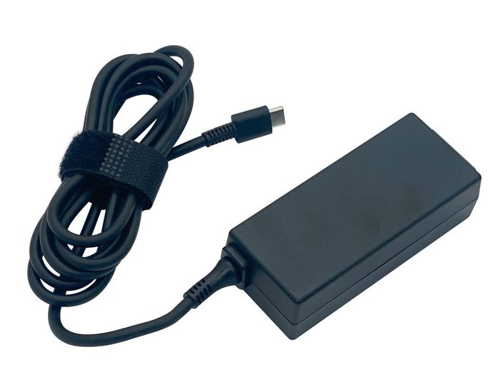 1HE07AA#ABB original HP chargeur USB-C 45 watts 