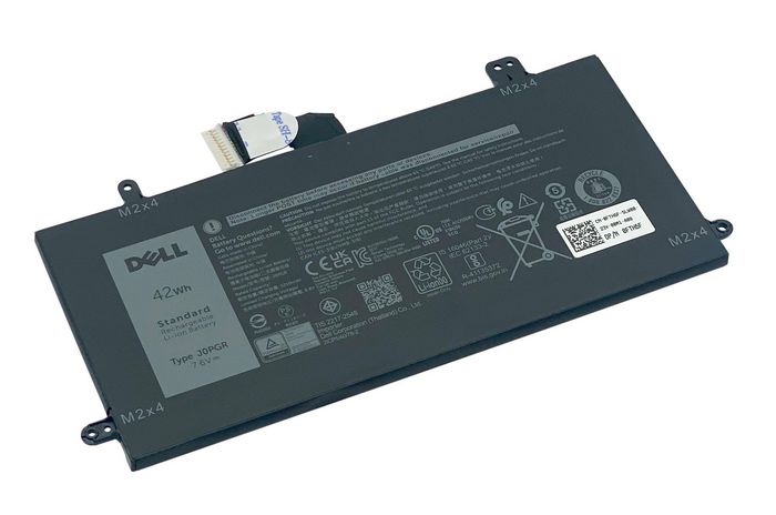 Dell Dell Battery, 42 WHR, 4 Cell, Lithium Ion - W124654282