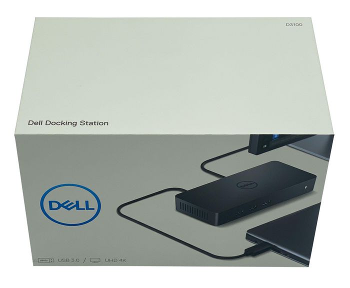 Dell USB 3.0 Ultra HD Triple Video Dock D3100 .