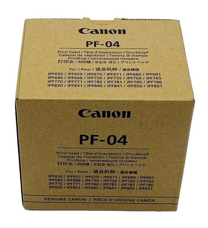Canon Printhead Canon  PF-04 - W125009787