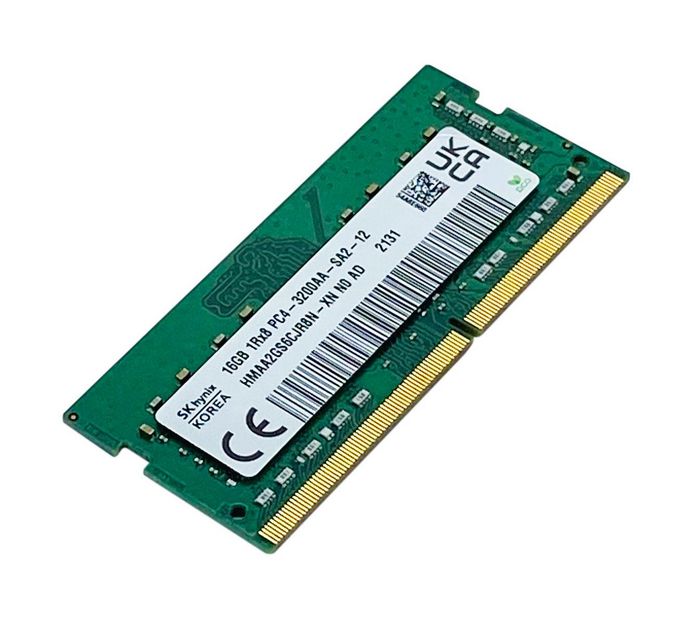Pamięć RAM 16GB DDR4 do komputera Inspiron 14 - 5400 All-In-One 5000-Series  Unbuffered PC4-25600U SNPWTHG4C/16G