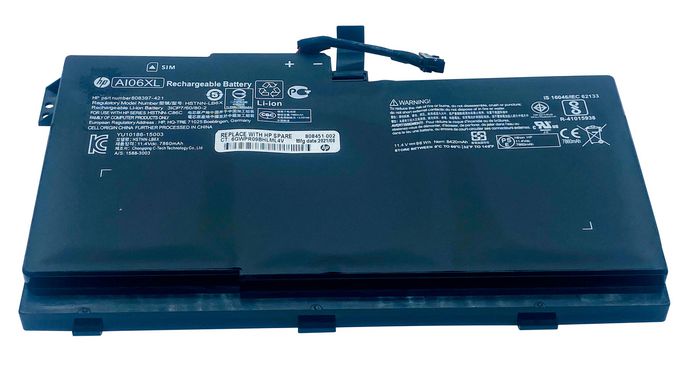 HP Battery 6Cells  96WHR 4.21AH - W125034891