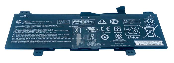HP Battery 2 Cells 47Wh 6.15Ah - W125138443