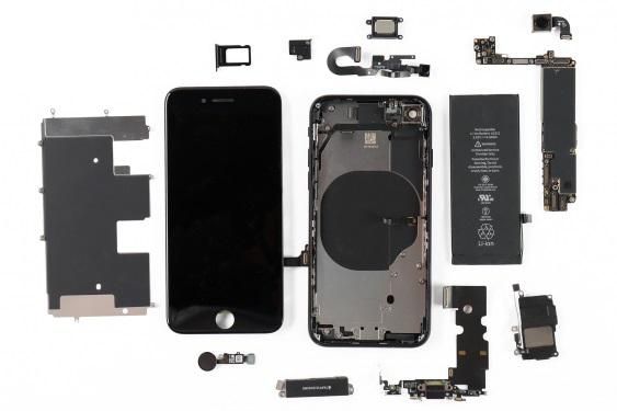 CoreParts iPhone SE 2020 Back Glass Cover - W125800950