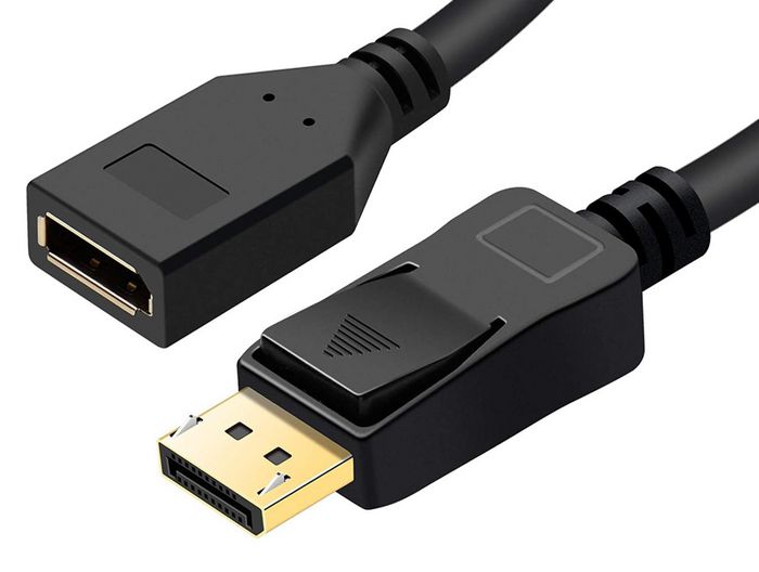 MicroConnect DisplayPort Extension Cable, 2m - W124548795