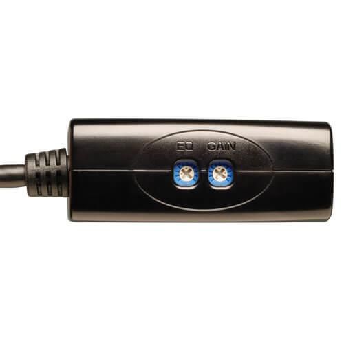 Tripp Lite B130-101-U extension audio/video Émetteur AV Noir - W127060344