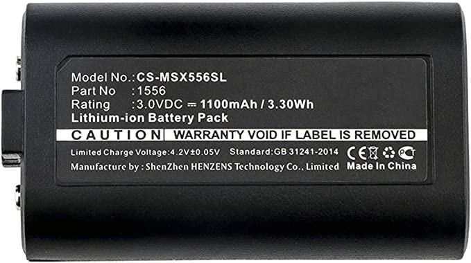 CoreParts Battery for Game Console 3.30Wh Li-ion 3V 1100mAh Black for Microsoft Game Console One XBOXONE, Xbox One Wireless Controller - W125990709