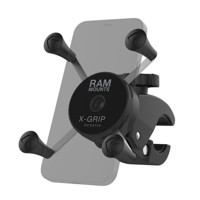 RAM Mounts UNPKD RAM HANDLEBAR MOUNT WITH X-GRIP AND TOUGHCLAW - W126827002