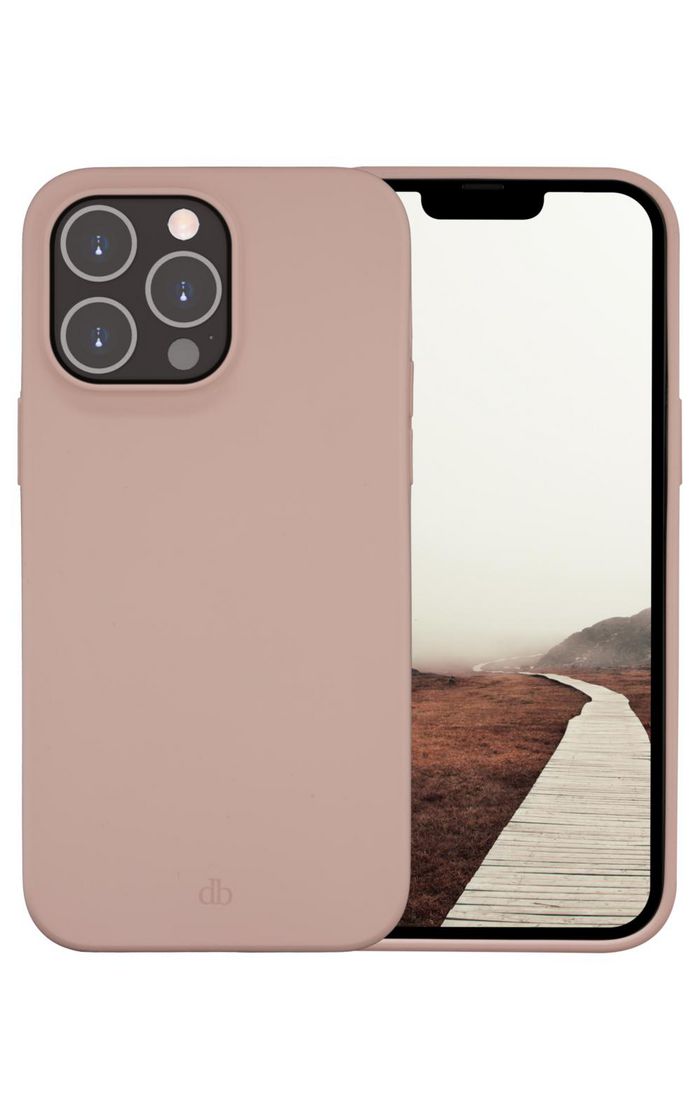 dbramante1928 Monaco iPhone 14 Pro Max Pink sand - W127020420