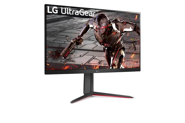 LG 32GN650-B computer monitor 80 cm (31.5") 2560 x 1440 pixels Quad HD LED Black, Red - W127064092