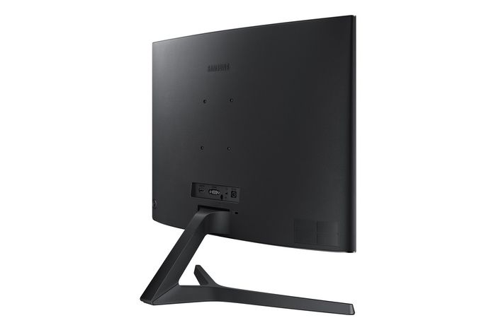 Samsung C24F396FHR 59.7 cm (23.5") 1920 x 1080 pixels Full HD LED Black - W127064400