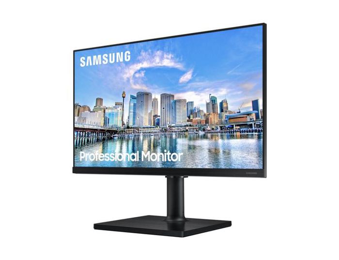 Samsung LF24T450FZU 61 cm (24") 1920 x 1080 pixels Full HD LED Black - W127064401