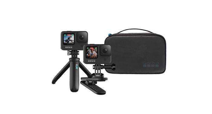 GoPro AKTTR-002 accessoire de caméra sportive d'action Kit Appareil photo - W127064909
