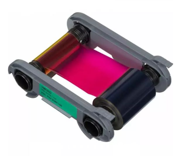 Evolis YMCKO Color Ribbon - 300 prints / roll, for Primacy 2 - W126668402