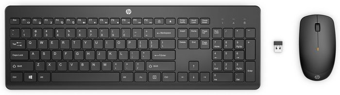 HP Hp Brac Wl Combo Keyboard UK - W128177605