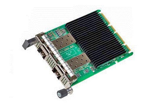 Intel Product:	Ethernet Converged Network Adapters	<br>Number of Ports:	        2 x SFP28	<br>Data Rate:	                25 Gb/s	<br>Interface Type:	PCIe 4.0, SFP28	<br>Minimum Operating Temperature:	0 C	<br>Maximum Operating Temperature:	+ 65 C	<br>Brand:	  Intel	<br>Description/Function:	Intel Ethernet Network Adapter	<br>Packaging:	                Bulk	<br>Power Consumption:	10.1 W, 14.3 W	<br>Processor Type:	         Intel E810-XXVAM2<br>Product Type:	Ethernet Modules<br>Subcategory:	Ethernet & Communication Modules<br>Part # Aliases:	983262 - W127068621