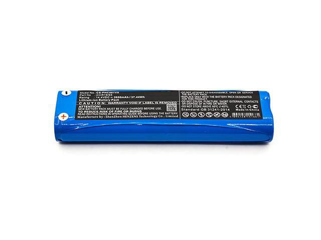 CoreParts Battery for Vacuum 37.44Wh Li-ion 14.4V 2600mAh Blue for Bissell Vacuum 1605, 16052, 16058, 16059, 1605A, 1605C, 1605R, 1605W, 1974, 2142 - W125994350