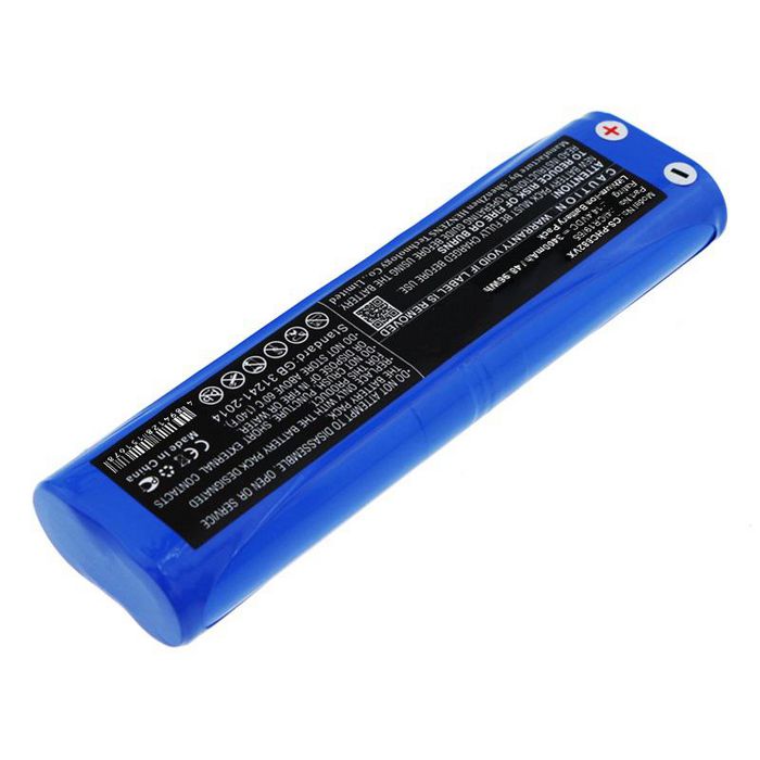 CoreParts Battery for Vacuum 48.96Wh Li-ion 14.4V 3400mAh Blue for Bissell Vacuum 1605, 16052, 16058, 16059, 1605A, 1605C, 1605R, 1605W, 1974, 2142 - W125994351