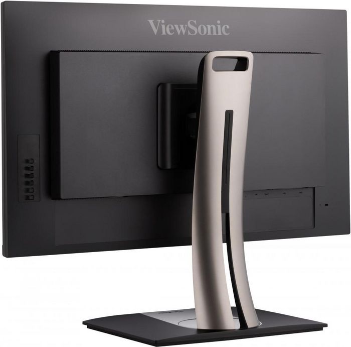 ViewSonic 32" UHD 3 sides Frameless SuperClear IPS Monitor with 100% sRGB, 10 bit colour ,HDR 10, Pantone validate, Adaptive Sync, 2x HDMI, DisplayPort, USB-C, speakers, Auto-Pivot, full ergonomic stand - W127073694