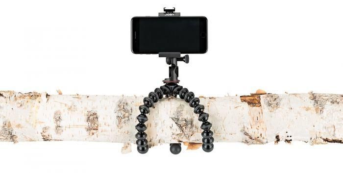 Joby GripTight PRO 2 GorillaPod tripod Smartphone/Action camera 3 leg(s) Black - W127074172