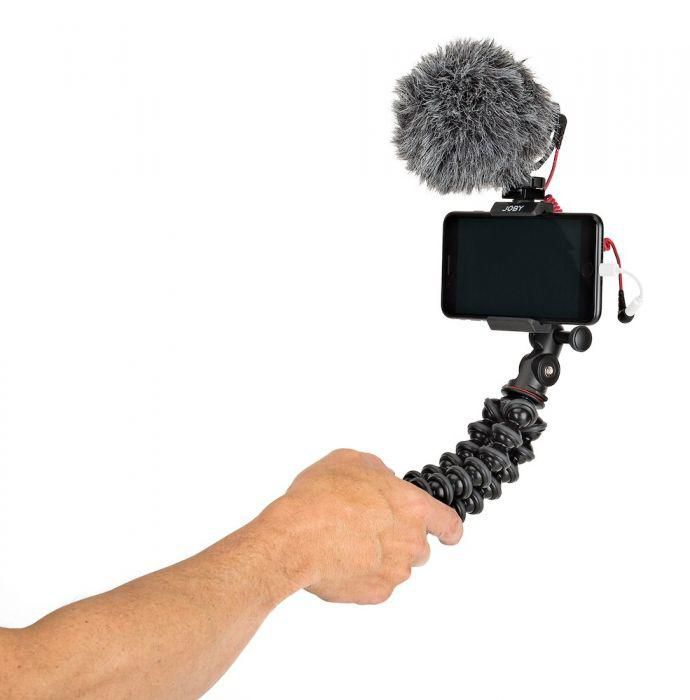 Joby GripTight PRO 2 GorillaPod tripod Smartphone/Action camera 3 leg(s) Black - W127074172