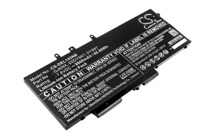 Dell Lithium-Ion, 68 WHr 4-Cell Primary - W125954633
