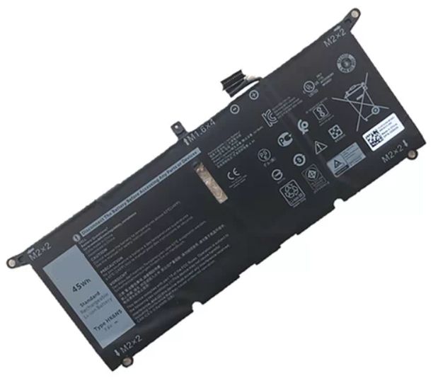 Dell Dell Battery, 52 WHR, 4 Cell, Lithium Ion - W125713144