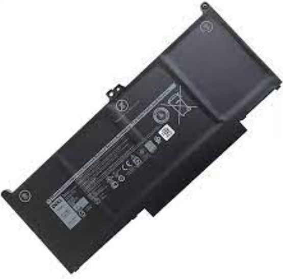 Dell Battery, 60WHR, 4 Cell, Lithium Ion - W125707547