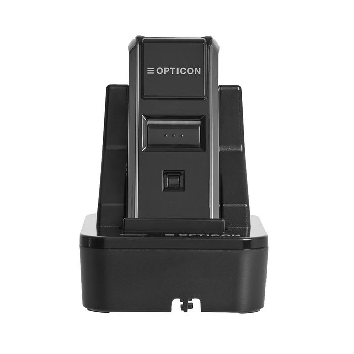 Opticon OPN-3102 charging cradle CRD-3000 Black, Qi charge, USB - W126458794
